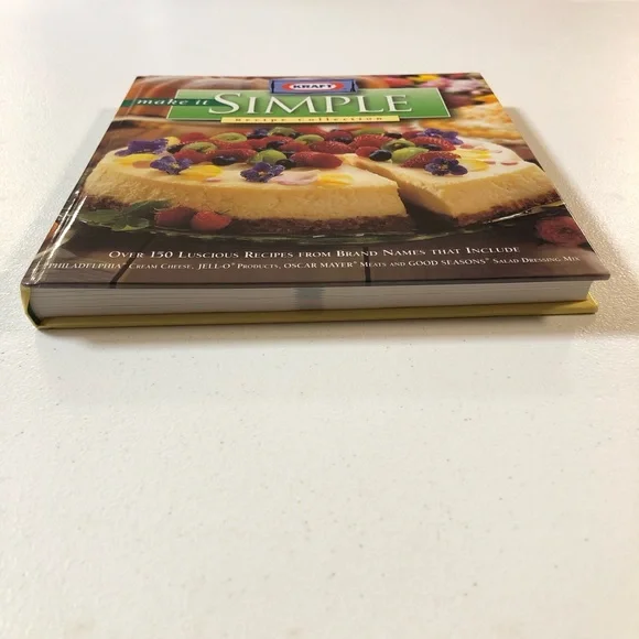 1999 Kraft MAKE IT SIMPLE Recipe Collection (Hardcover) - Picture 8 of 11